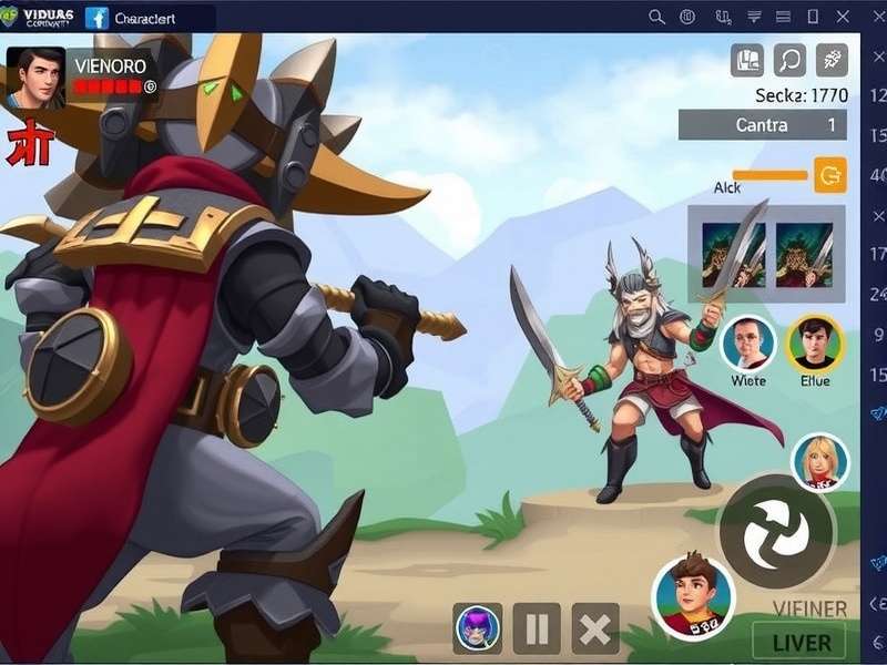 Vidura S Heroic Confront Character Customization