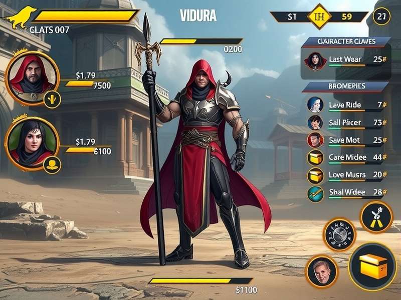 Vidura S Heroic Confront Cultural Elements